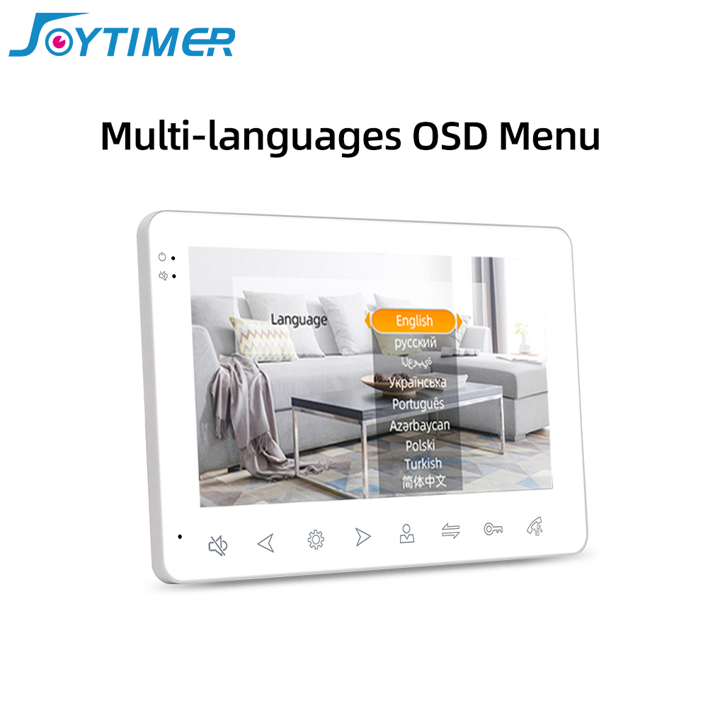 Видеодомофон SINARAI VM-RA721SD