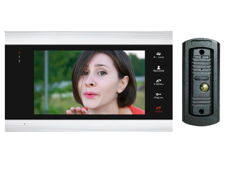 SINARAI VM-RA706 SD  с памятью +  Видеопанель SINARAI VP-RA201-42