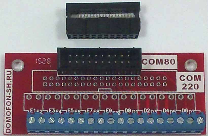 Плата переходная для коммутаторов